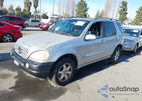 2004 Mercedes-Benz Ml 350 4Matic from USA, damaged, VIN 4JGAB57E64A484281
